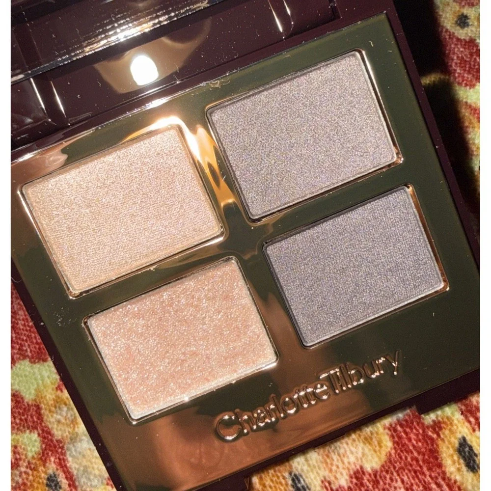 Charlotte Tilbury Eyeshadow Palette The Uptown Girl 0.18‎ oz NIB Matte Shimmer
